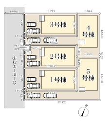 さいたま市吉野町第2 区画図