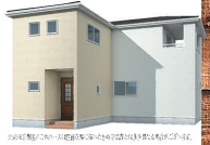 蓮田市江ヶ崎　新築1　外観　